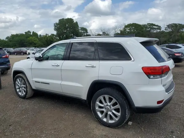 1C4RJFBG0HC874876 2017 JEEP GRAND CHEROKEE - Image 2