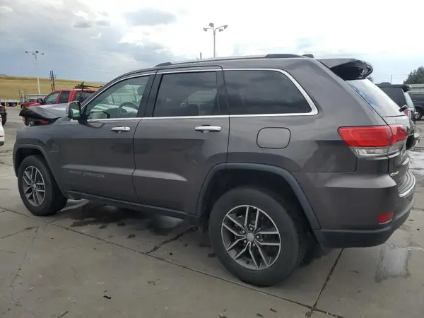1C4RJFBG0HC876434 2017 JEEP GRAND CHEROKEE - Image 2