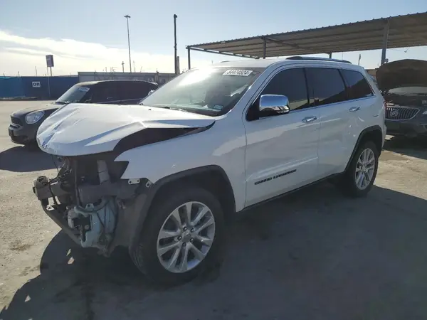 1C4RJFBG0HC880242 2017 JEEP GRAND CHEROKEE - Image 1