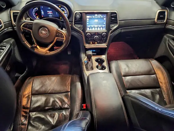1C4RJFBG0HC884999 2017 JEEP GRAND CHEROKEE - Image 8