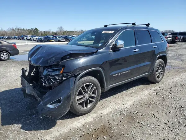 1C4RJFBG0HC885375 2017 JEEP GRAND CHEROKEE - Image 1
