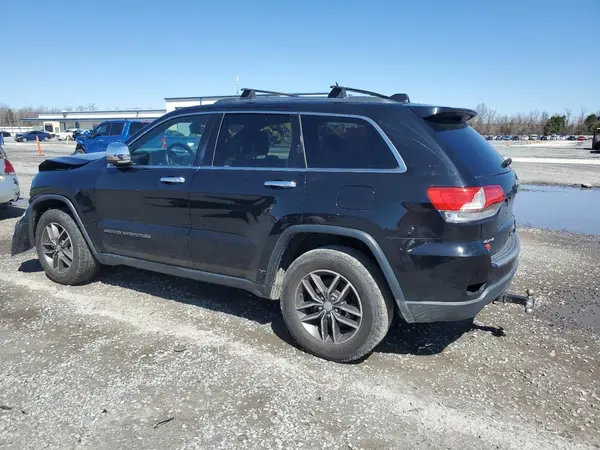 1C4RJFBG0HC885375 2017 JEEP GRAND CHEROKEE - Image 2