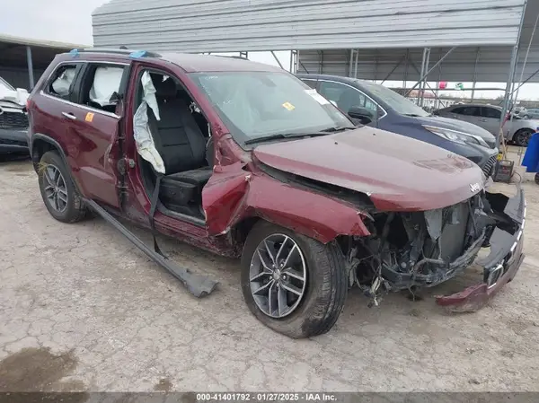 1C4RJFBG0HC887305 2017 JEEP GRAND CHEROKEE - Image 1