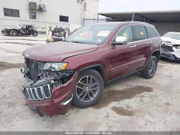 1C4RJFBG0HC887305 2017 JEEP GRAND CHEROKEE - Image 2