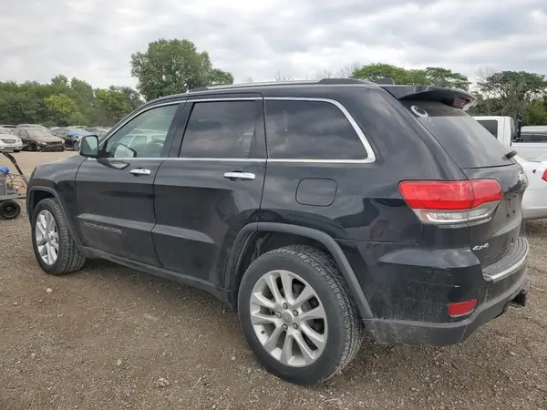 1C4RJFBG0HC890124 2017 JEEP GRAND CHEROKEE - Image 2