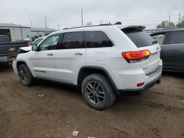 1C4RJFBG0HC890219 2017 JEEP GRAND CHEROKEE - Image 2