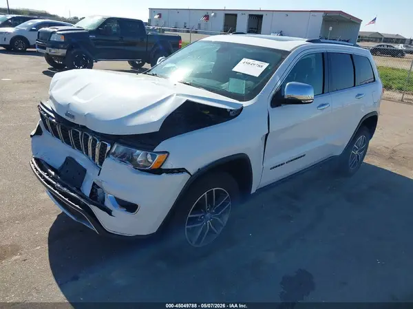 1C4RJFBG0HC890298 2017 JEEP GRAND CHEROKEE - Image 2