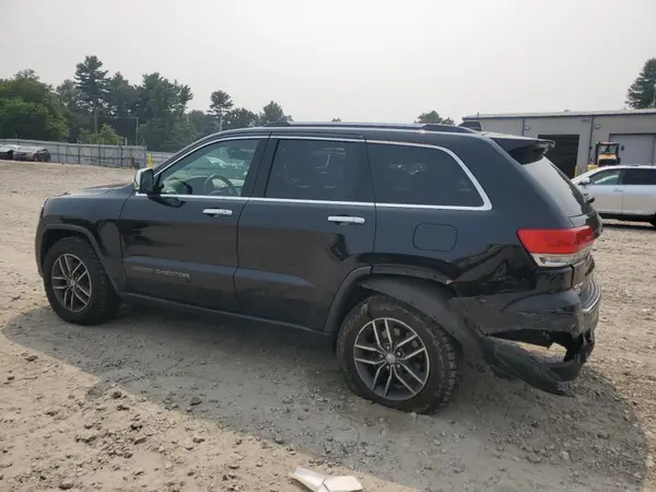 1C4RJFBG0HC902224 2017 JEEP GRAND CHEROKEE - Image 2