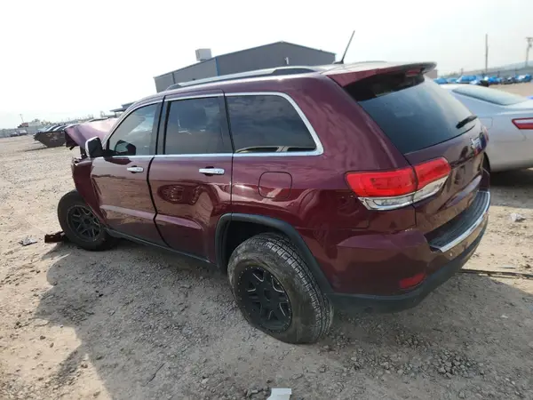1C4RJFBG0HC913742 2017 JEEP GRAND CHEROKEE - Image 2