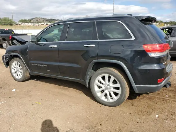 1C4RJFBG0HC914664 2017 JEEP GRAND CHEROKEE - Image 2