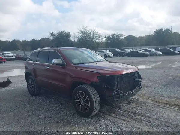 1C4RJFBG0HC918875 2017 JEEP GRAND CHEROKEE - Image 1