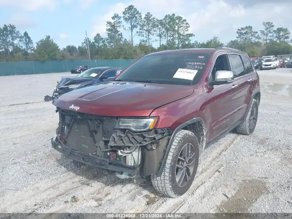 1C4RJFBG0HC918875 2017 JEEP GRAND CHEROKEE - Image 2