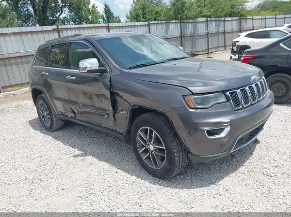 1C4RJFBG0HC924661 2017 JEEP GRAND CHEROKEE - Image 1
