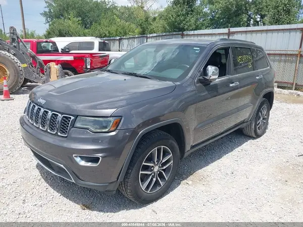 1C4RJFBG0HC924661 2017 JEEP GRAND CHEROKEE - Image 2