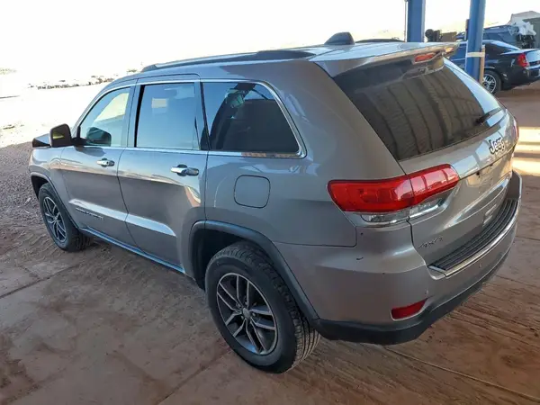 1C4RJFBG0HC931822 2017 JEEP GRAND CHEROKEE - Image 2