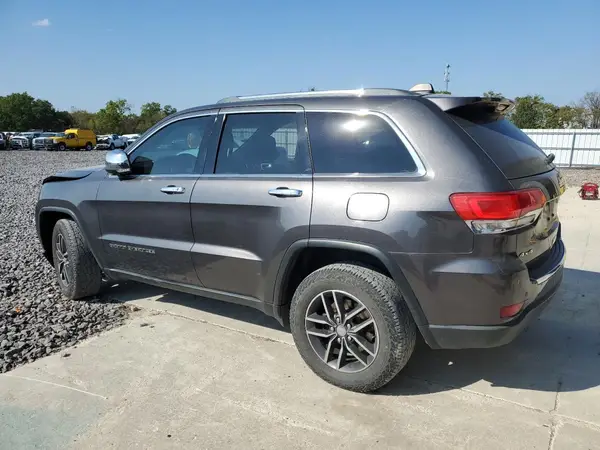1C4RJFBG0HC932145 2017 JEEP GRAND CHEROKEE - Image 2