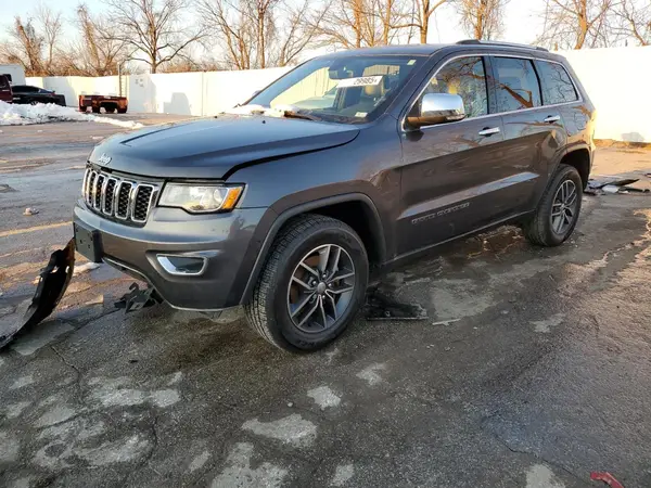 1C4RJFBG0HC939676 2017 JEEP GRAND CHEROKEE - Image 1