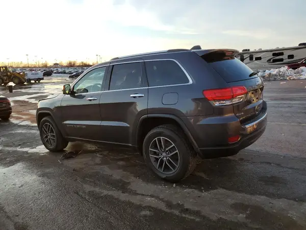 1C4RJFBG0HC939676 2017 JEEP GRAND CHEROKEE - Image 2