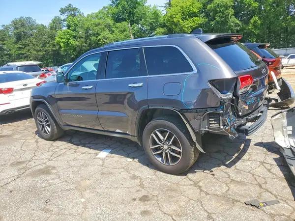 1C4RJFBG0HC942786 2017 JEEP GRAND CHEROKEE - Image 2