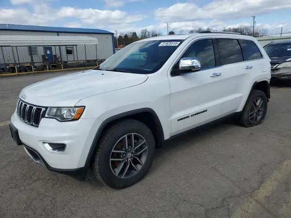 1C4RJFBG0HC942965 2017 JEEP GRAND CHEROKEE - Image 1