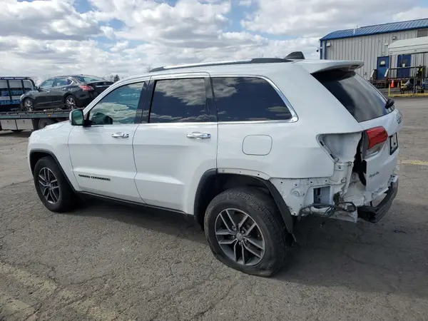 1C4RJFBG0HC942965 2017 JEEP GRAND CHEROKEE - Image 2