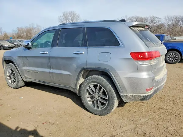 1C4RJFBG0HC946367 2017 JEEP GRAND CHEROKEE - Image 2