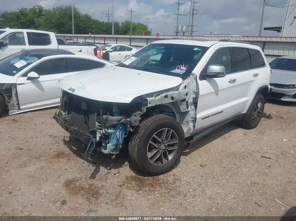 1C4RJFBG0HC954436 2017 JEEP GRAND CHEROKEE - Image 2