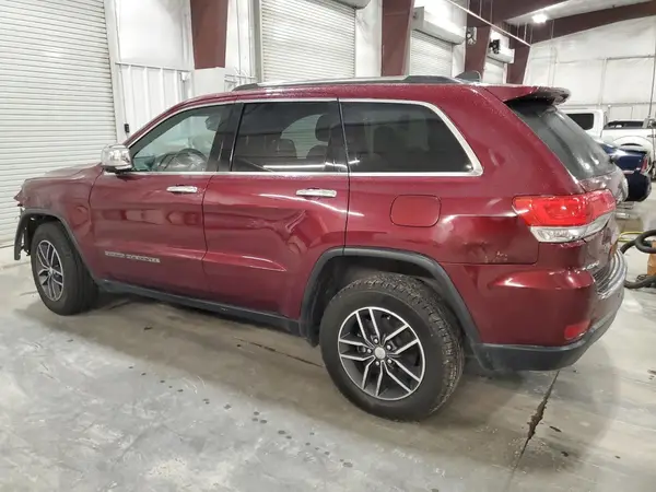 1C4RJFBG0HC954680 2017 JEEP GRAND CHEROKEE - Image 2