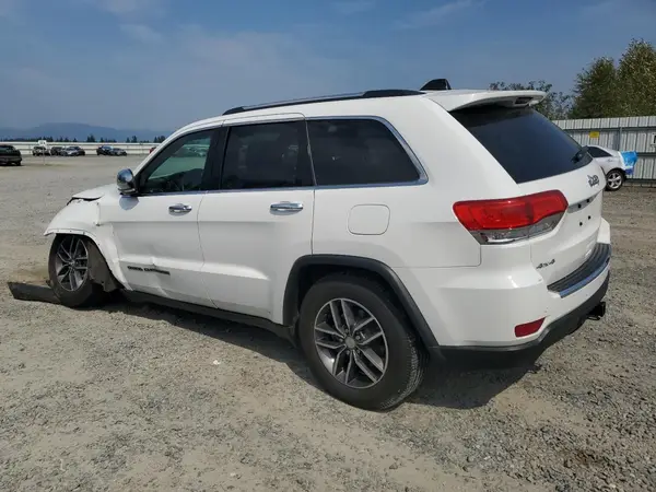 1C4RJFBG0HC955005 2017 JEEP GRAND CHEROKEE - Image 2