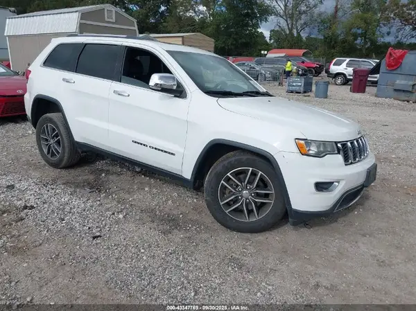 1C4RJFBG0HC955022 2017 JEEP GRAND CHEROKEE - Image 1
