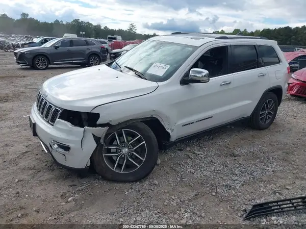 1C4RJFBG0HC955022 2017 JEEP GRAND CHEROKEE - Image 2