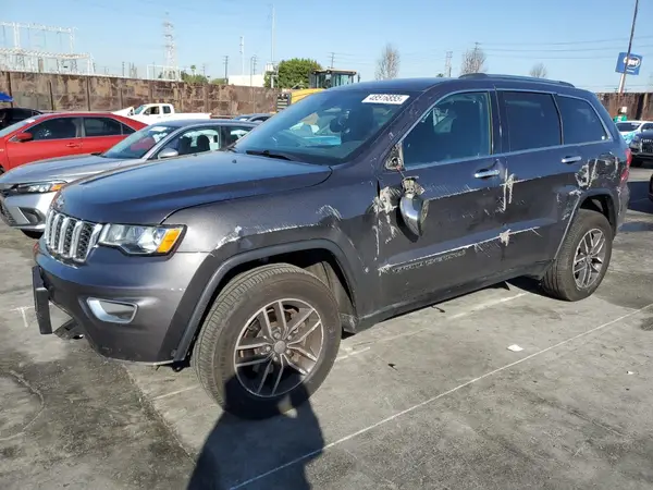 1C4RJFBG0JC107602 2018 JEEP GRAND CHEROKEE - Image 1