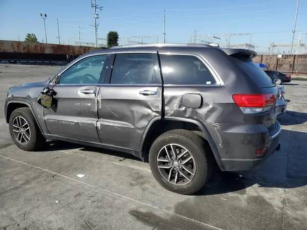 1C4RJFBG0JC107602 2018 JEEP GRAND CHEROKEE - Image 2