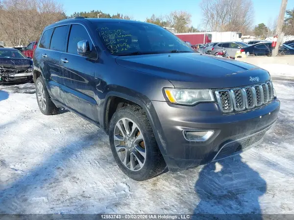 1C4RJFBG0JC109057 2018 JEEP GRAND CHEROKEE - Image 1