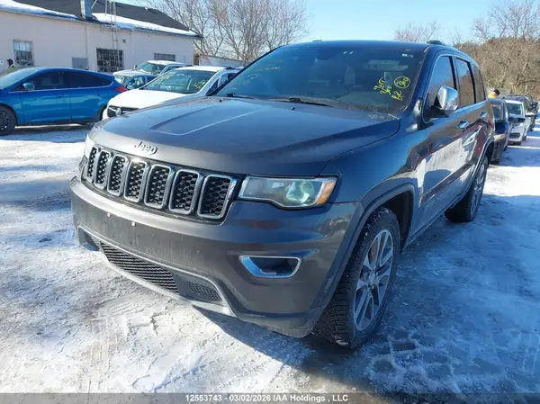 1C4RJFBG0JC109057 2018 JEEP GRAND CHEROKEE - Image 2
