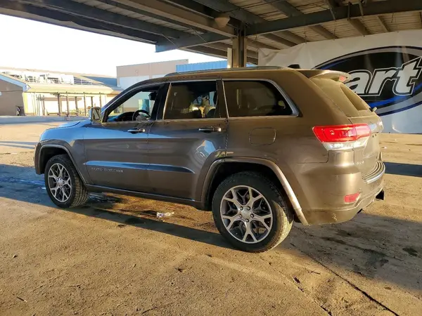1C4RJFBG0JC122116 2018 JEEP GRAND CHEROKEE - Image 2