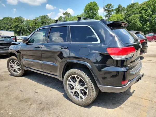 1C4RJFBG0JC122214 2018 JEEP GRAND CHEROKEE - Image 2