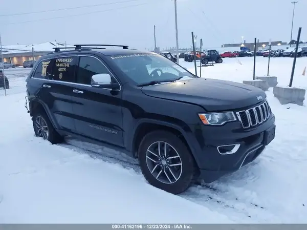 1C4RJFBG0JC123749 2018 JEEP GRAND CHEROKEE - Image 1