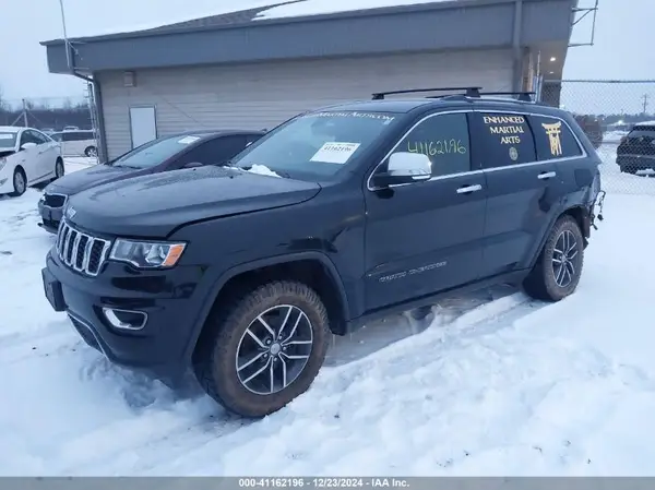 1C4RJFBG0JC123749 2018 JEEP GRAND CHEROKEE - Image 2