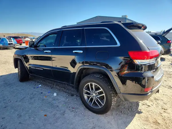 1C4RJFBG0JC127168 2018 JEEP GRAND CHEROKEE - Image 2