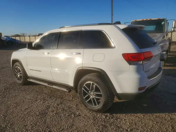 1C4RJFBG0JC127283 2018 JEEP GRAND CHEROKEE - Image 2