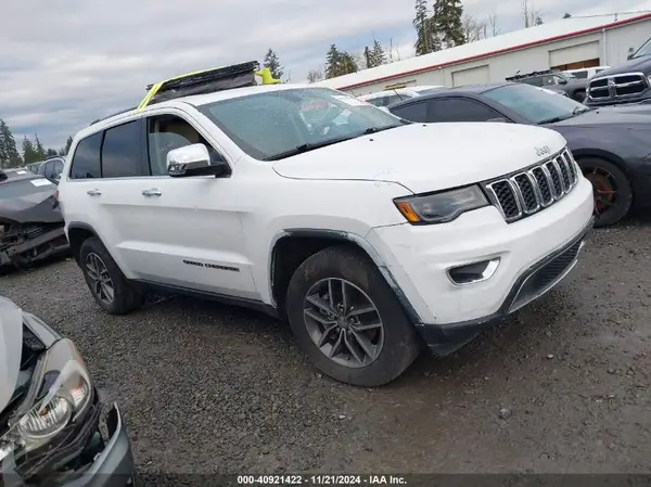 1C4RJFBG0JC127574 2018 JEEP GRAND CHEROKEE - Image 1
