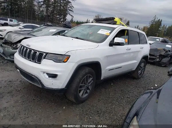 1C4RJFBG0JC127574 2018 JEEP GRAND CHEROKEE - Image 2