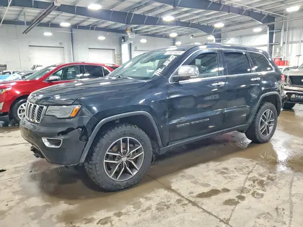 1C4RJFBG0JC127610 2018 JEEP GRAND CHEROKEE