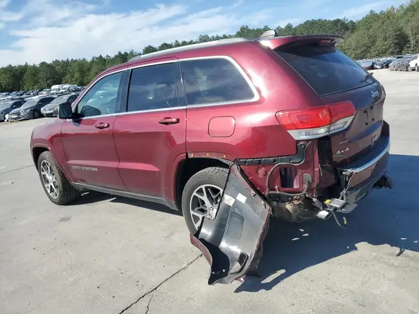 1C4RJFBG0JC135089 2018 JEEP GRAND CHEROKEE - Image 2