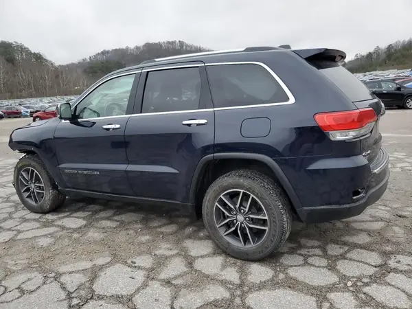 1C4RJFBG0JC142530 2018 JEEP GRAND CHEROKEE - Image 2