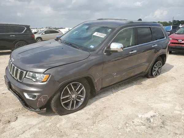 1C4RJFBG0JC165502 2018 JEEP GRAND CHEROKEE - Image 1