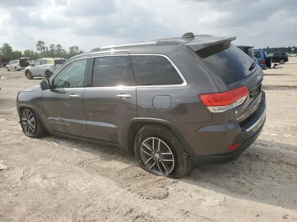 1C4RJFBG0JC165502 2018 JEEP GRAND CHEROKEE - Image 2