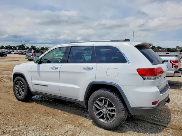 1C4RJFBG0JC167704 2018 JEEP GRAND CHEROKEE - Image 2