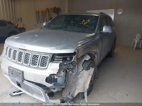 1C4RJFBG0JC174698 2018 JEEP GRAND CHEROKEE - Image 2